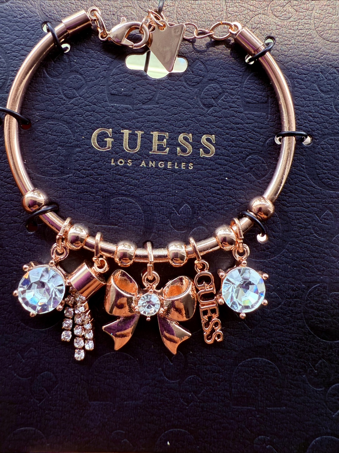 Guess Rose Gold Charm Bracelet - New! - photo 3