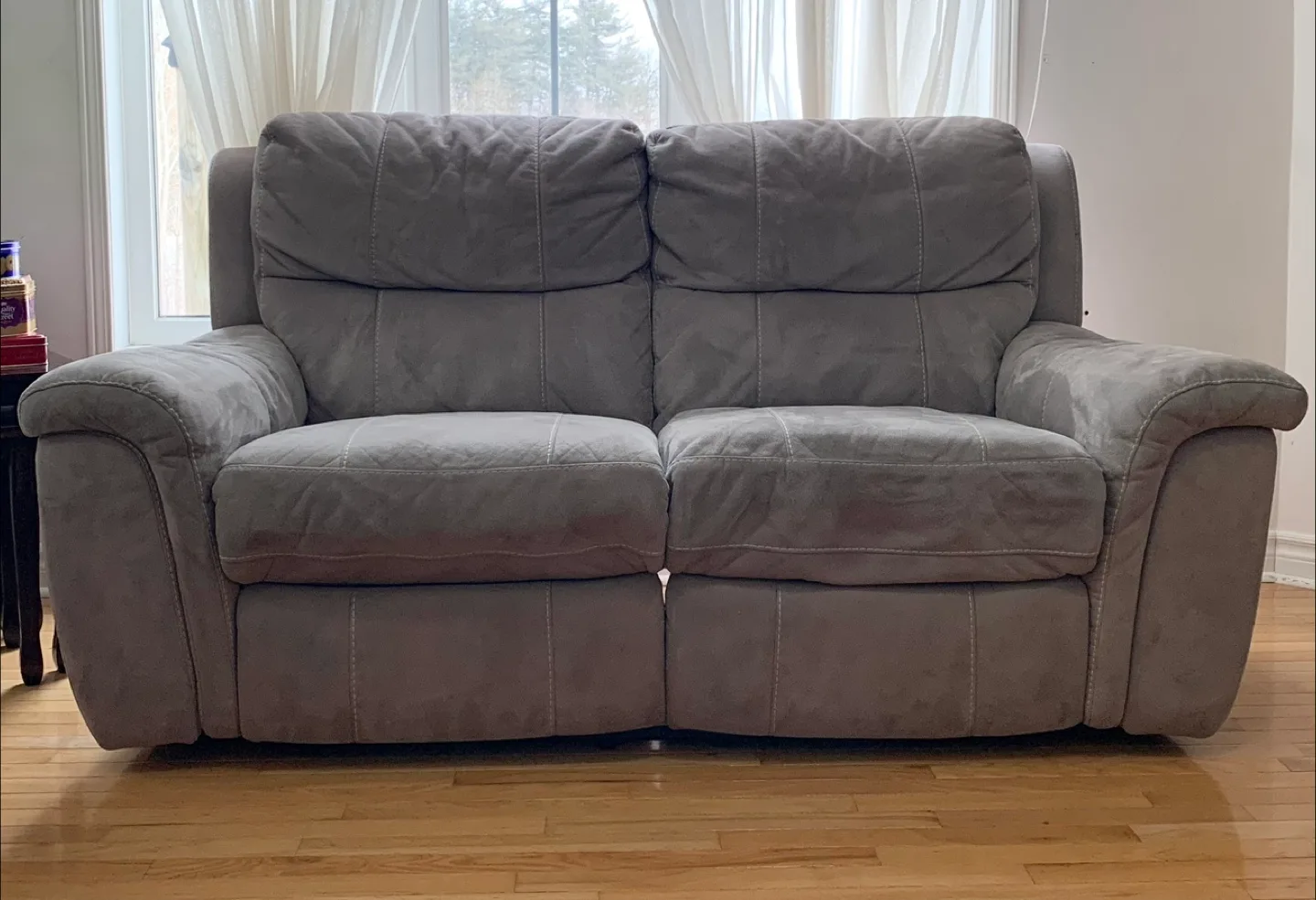 Taupe Reclining Sofa / Couch Set (3 Pieces) image indicator(3)