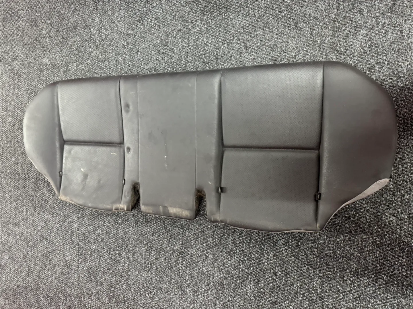 Car Rear Seat - Black thumbnail