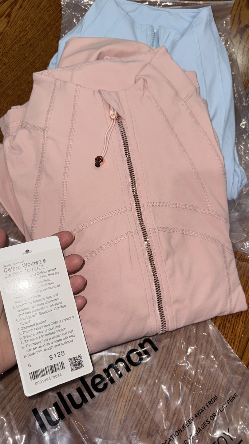 Lululemon Define Jacket Luon with pants 25’ Size 6 - photo 4