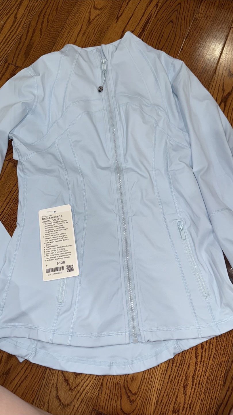 Lululemon Define Jacket Luon with pants 25’ Size 6 - photo 2
