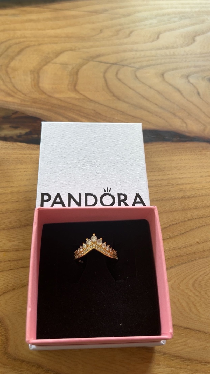 Pandora Rings with Box