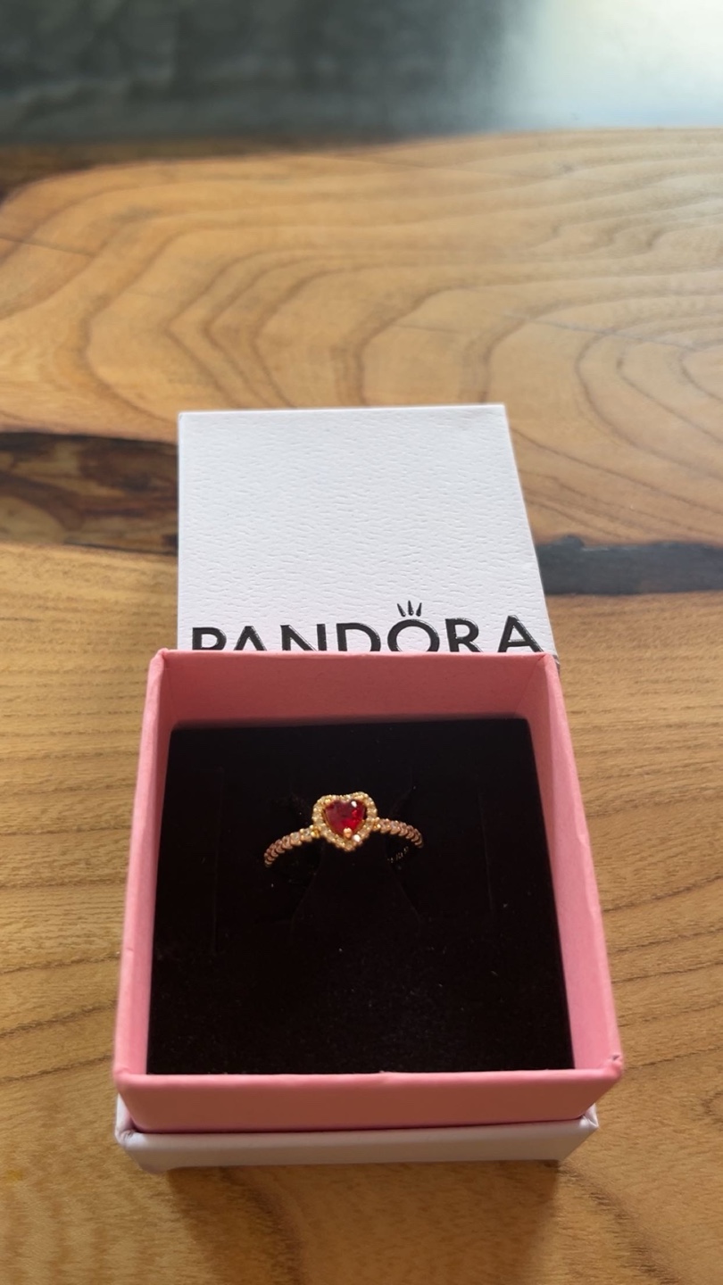 Pandora Rings with Box - photo 2