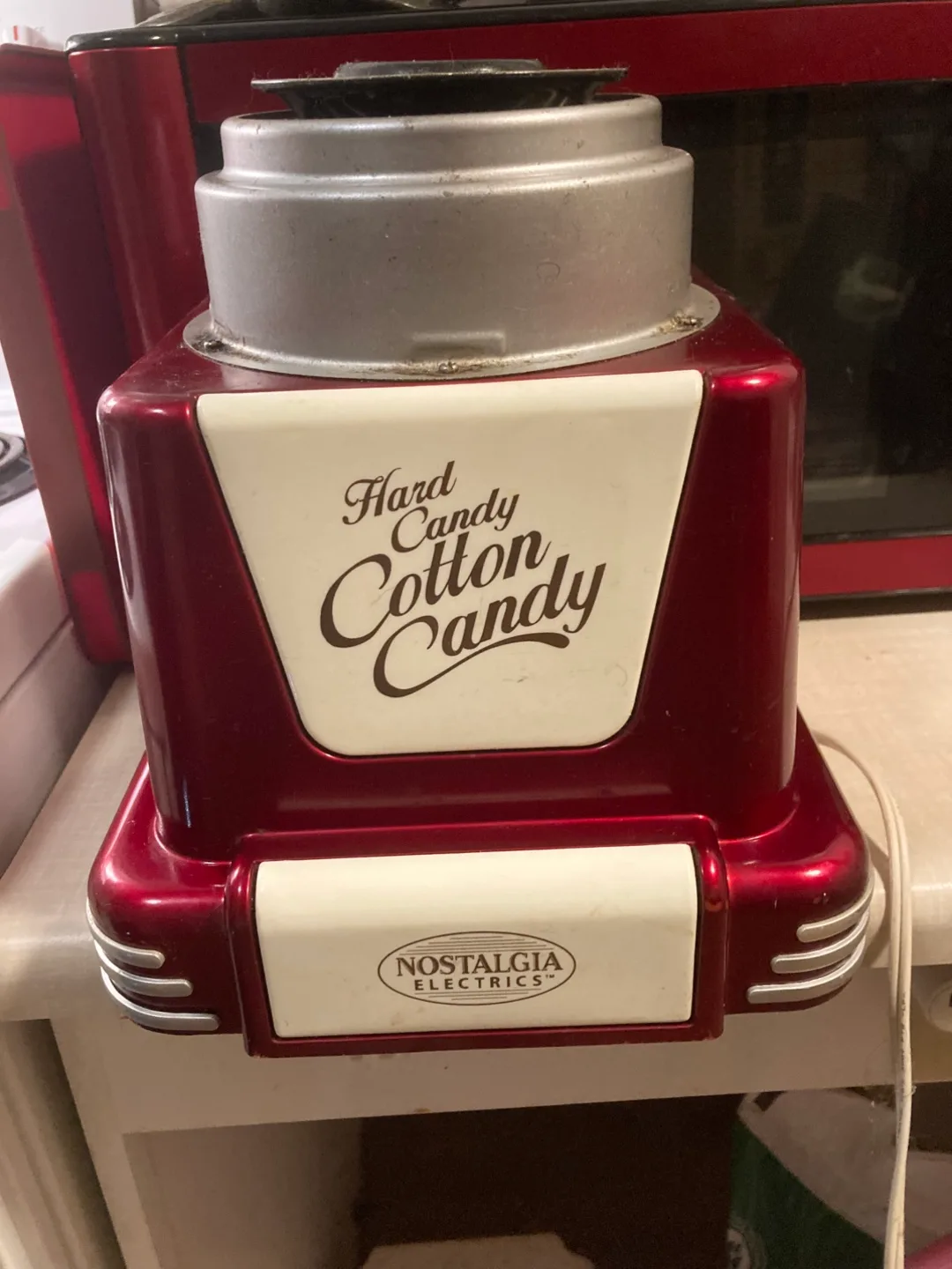 Nostalgia Electrics Hard Candy Cotton Candy Maker thumbnail