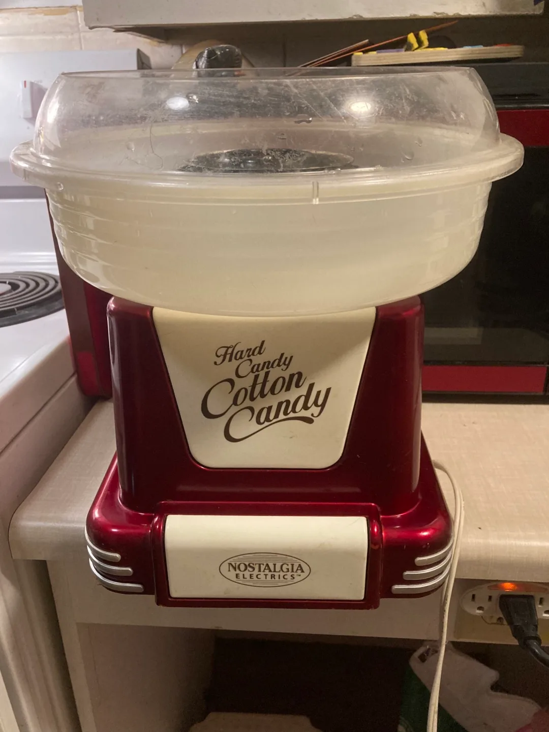 Nostalgia Electrics Hard Candy Cotton Candy Maker image indicator(5)