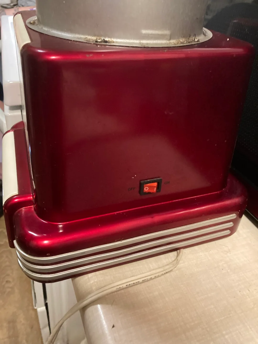 Nostalgia Electrics Hard Candy Cotton Candy Maker image indicator(2)