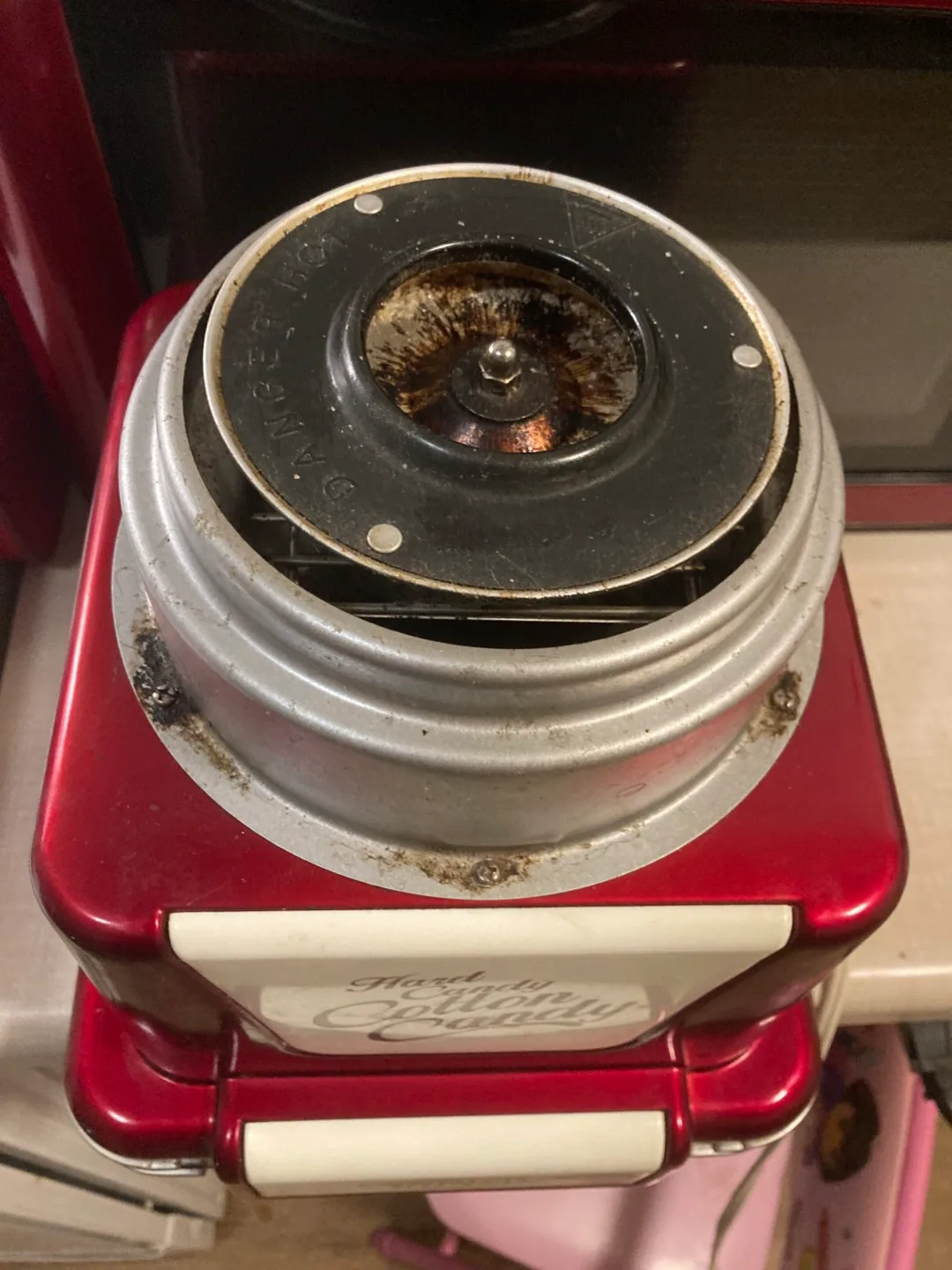 Nostalgia Electrics Hard Candy Cotton Candy Maker image indicator(3)