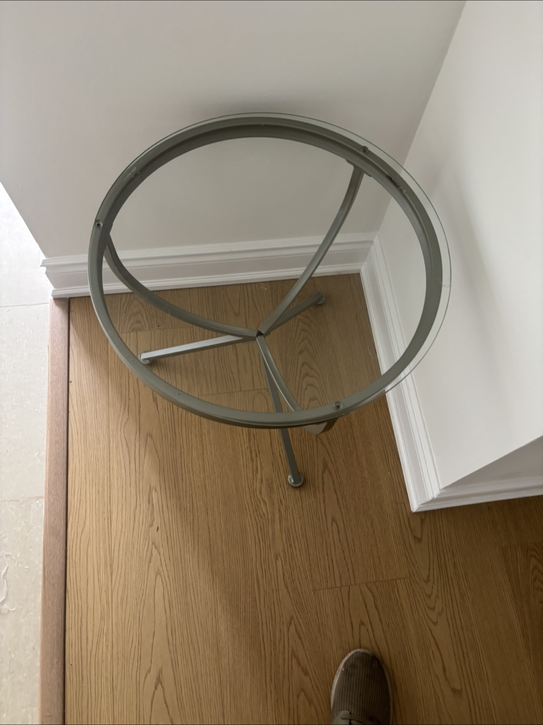 Round Glass Coffee Table