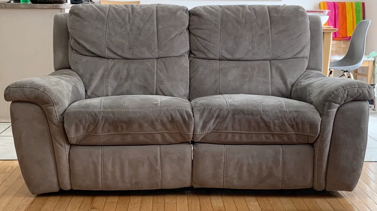 Taupe Reclining Sofa / Couch Set (3 Pieces) image indicator(5)