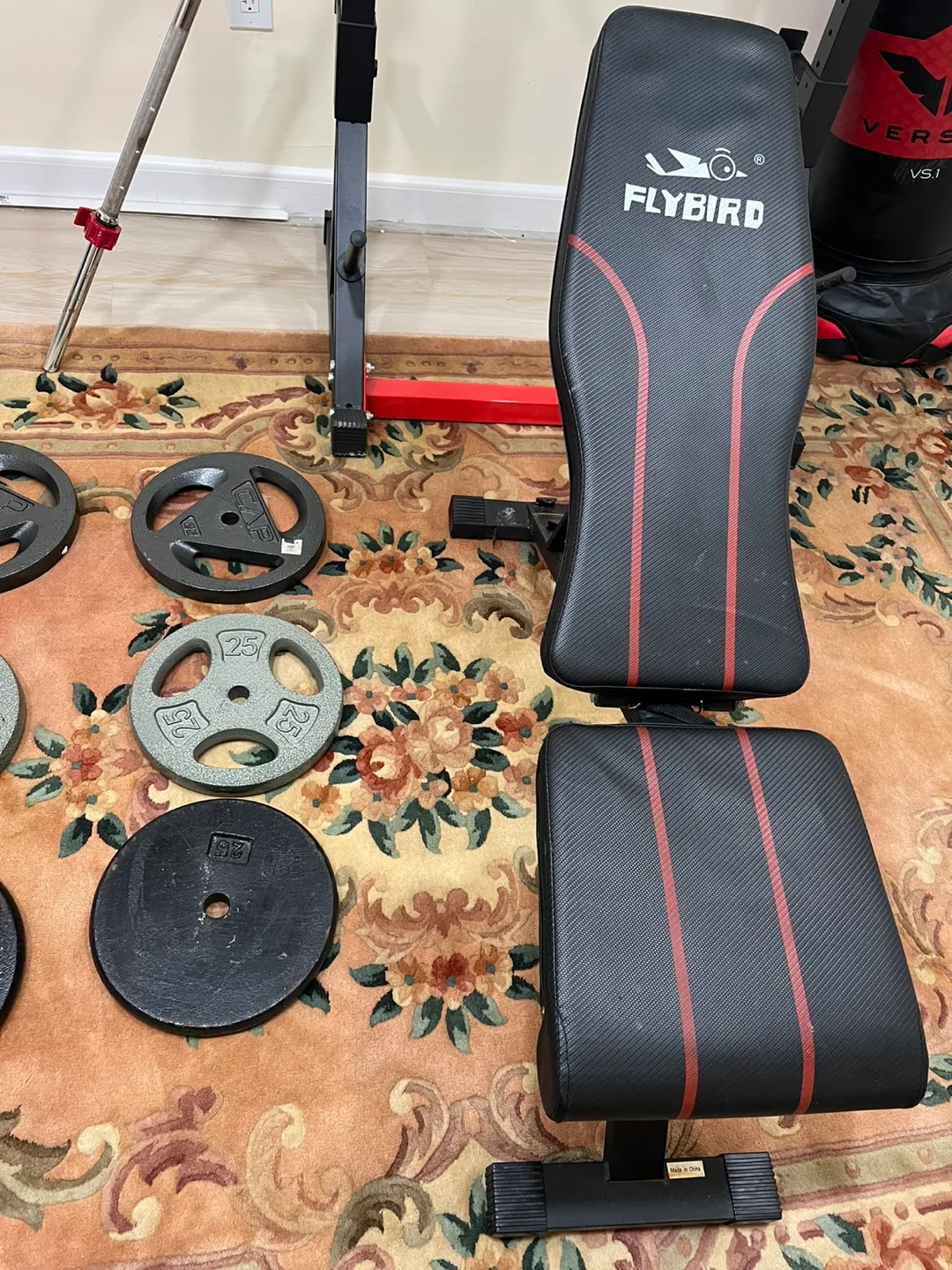 Flybird Weight Bench & Weights image indicator(3)