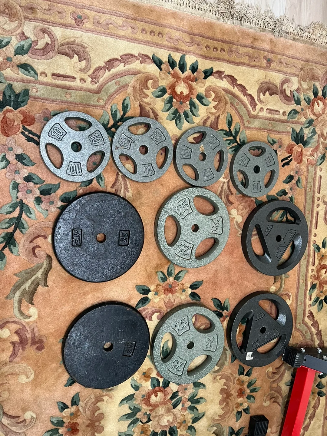 Flybird Weight Bench & Weights image indicator(2)