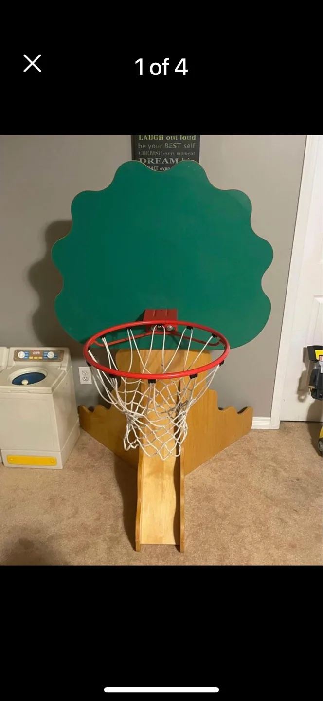 Kids' Tree Basketball Hoop Stand