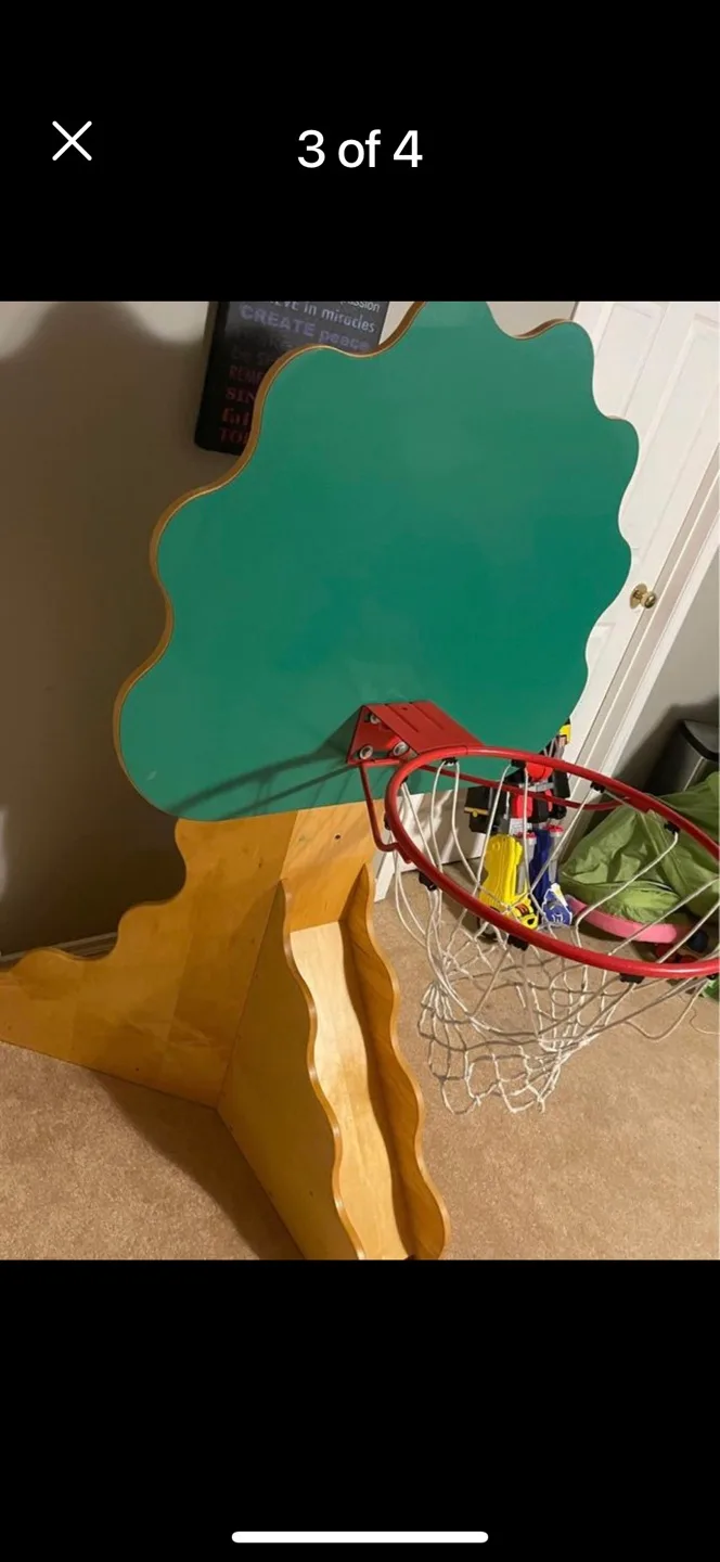 Kids' Tree Basketball Hoop Stand image indicator(2)