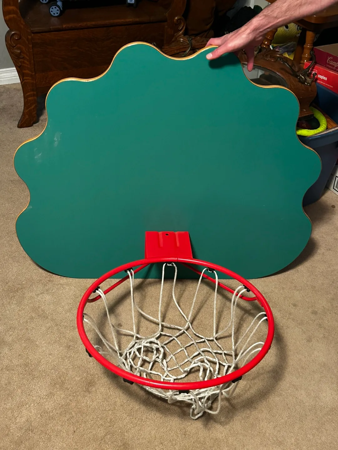 Kids' Tree Basketball Hoop Stand image indicator(3)
