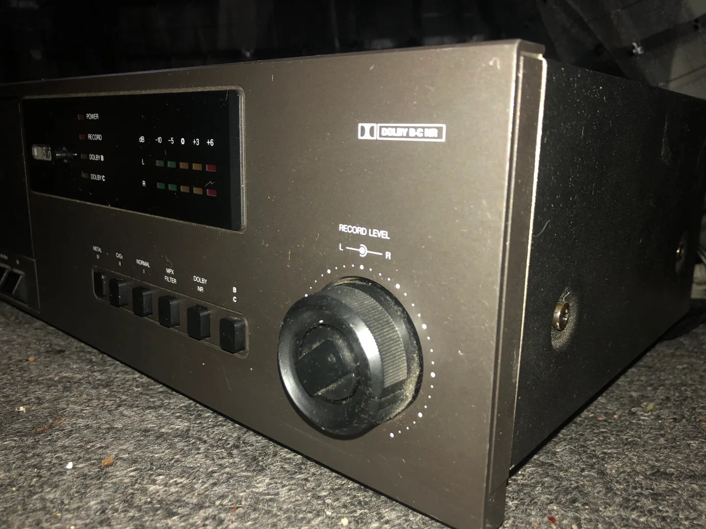 NAD Electronics Stereo Cassette Deck 6130 image indicator(3)