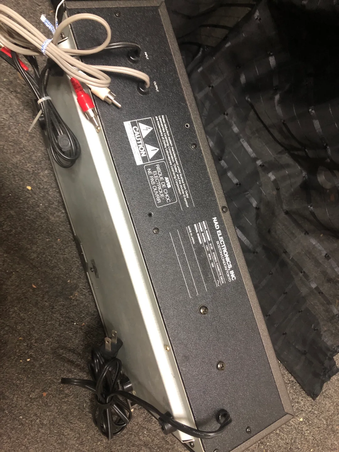 NAD Electronics Stereo Cassette Deck 6130 image indicator(4)