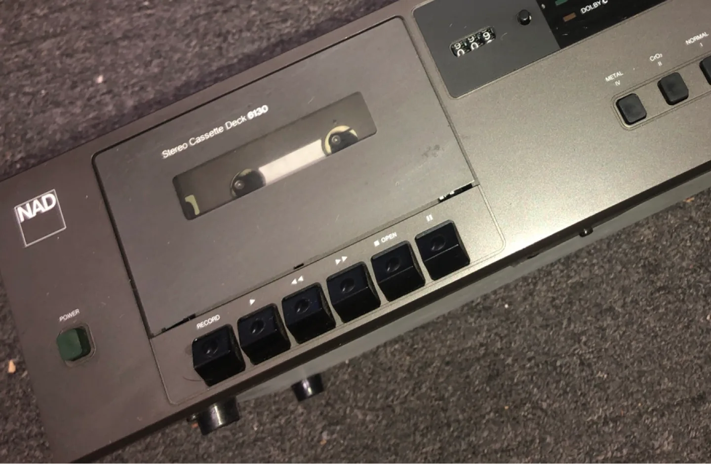 NAD Electronics Stereo Cassette Deck 6130 image indicator(2)