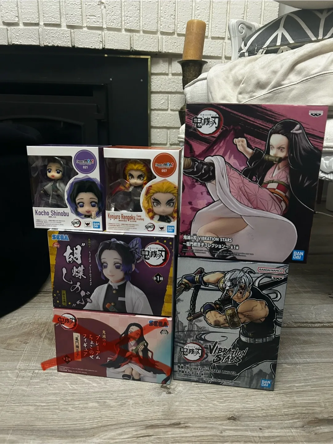 Demon Slayer Figures - Kocho, Kyojuro, Nezuko thumbnail