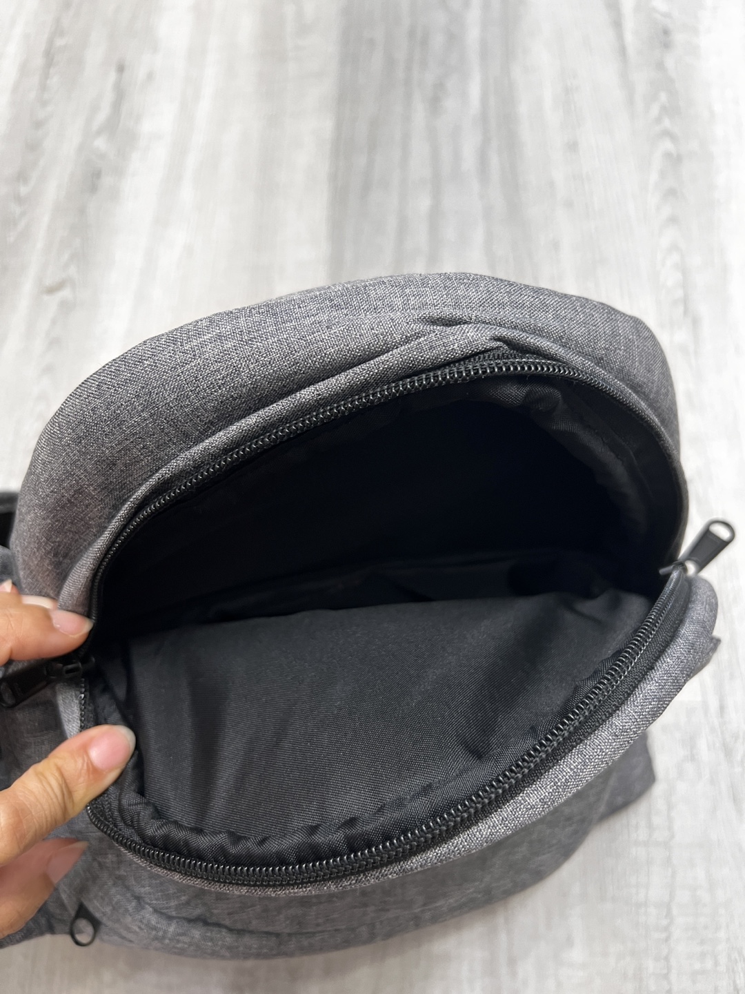 Tushbaby Hip Seat Carrier - Gray - photo 5