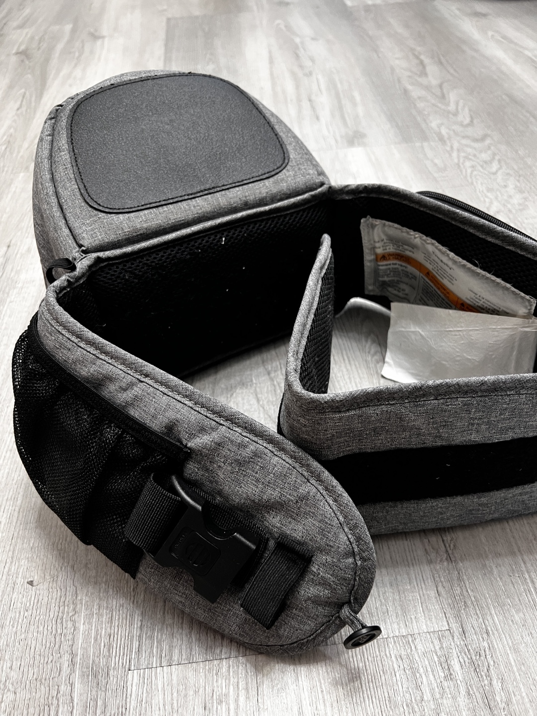 Tushbaby Hip Seat Carrier - Gray - photo 4