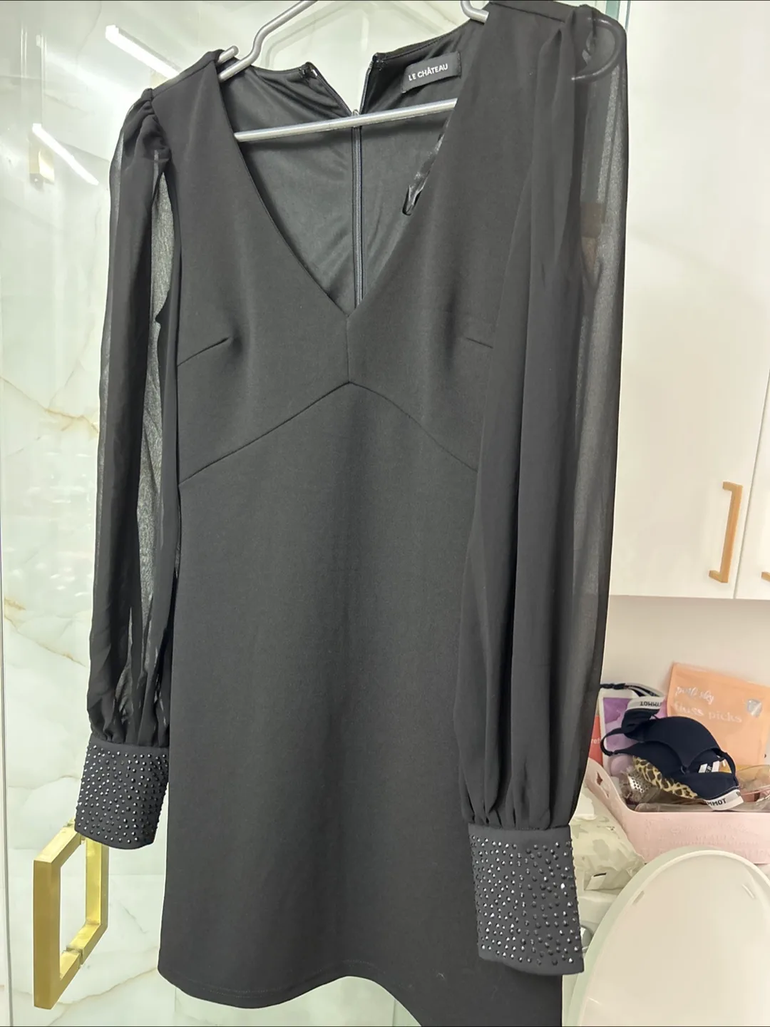 Le Chateau Black Dress thumbnail