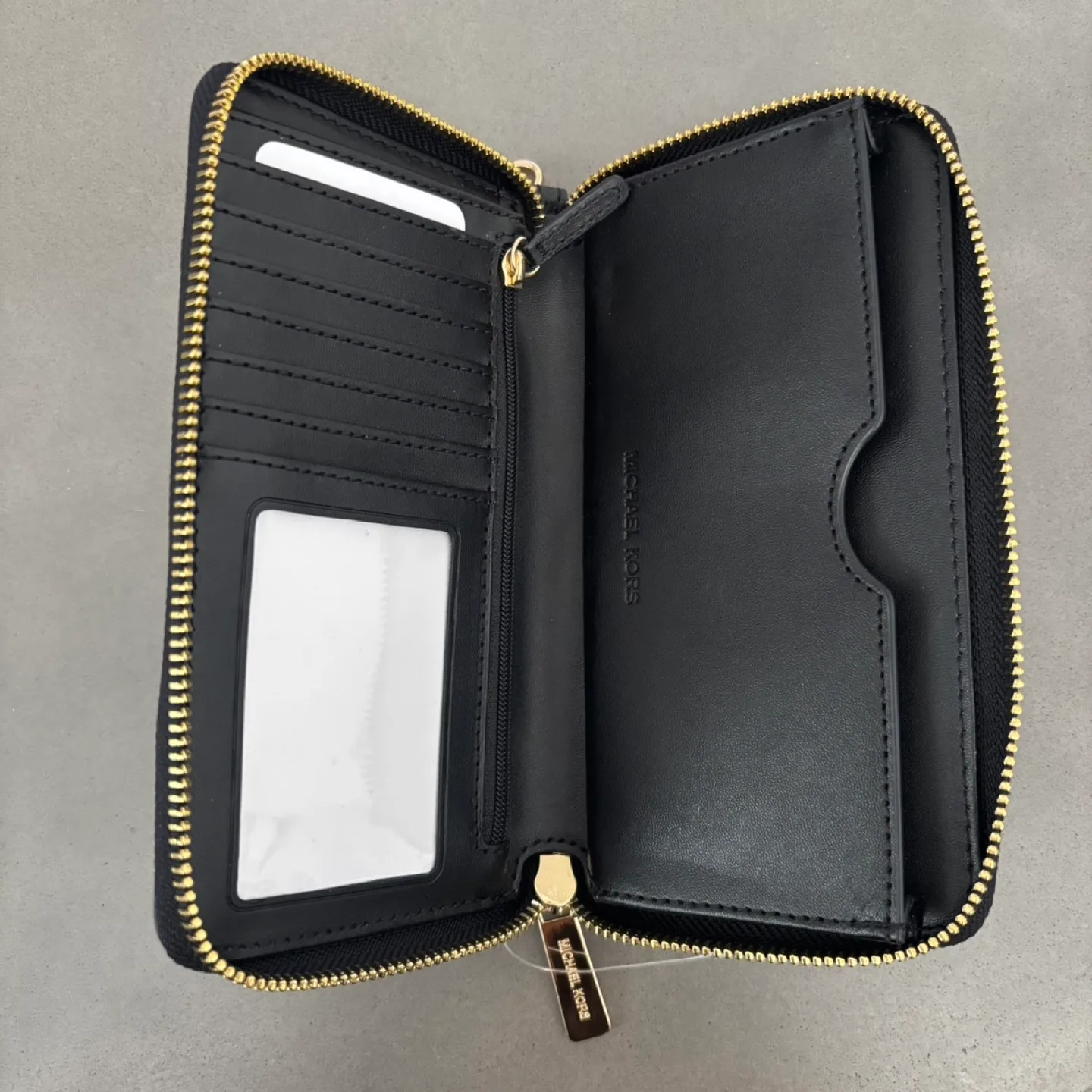 Michael Kors Black Wallet image indicator(3)