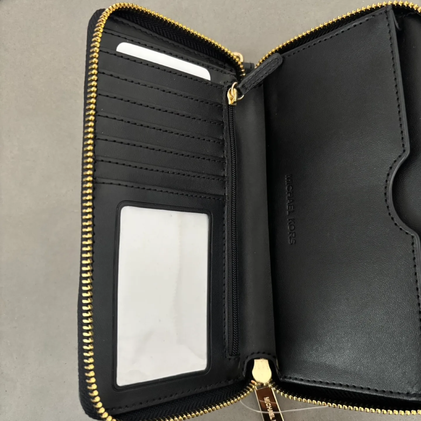 Michael Kors Black Wallet image indicator(5)