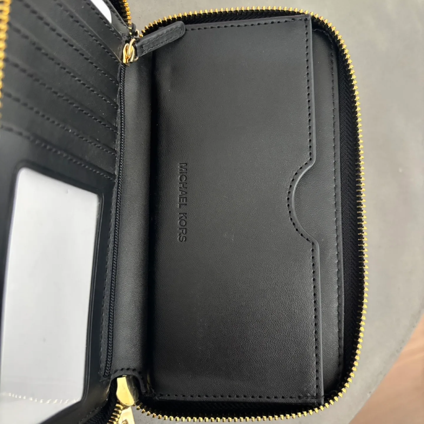 Michael Kors Black Wallet image indicator(4)