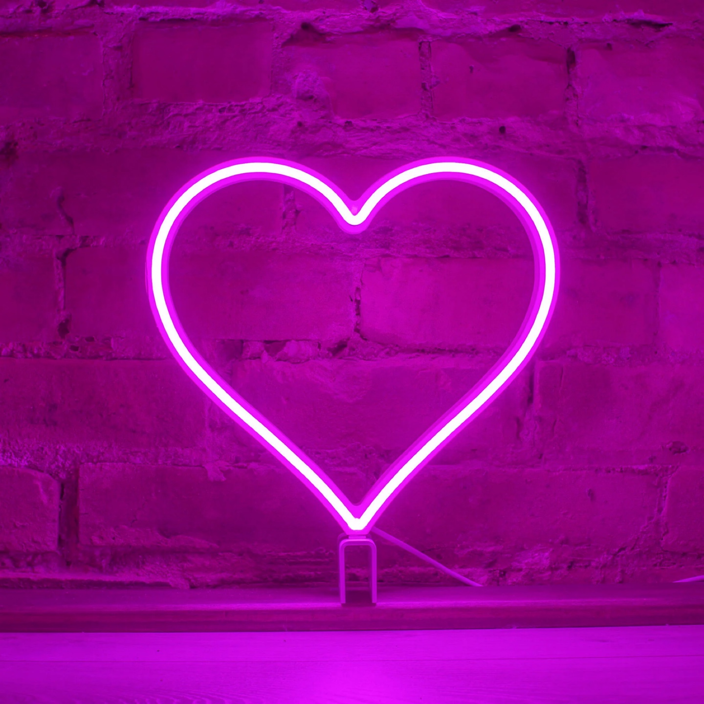 Heart Neon Sign - $25 (OBO) - photo 2
