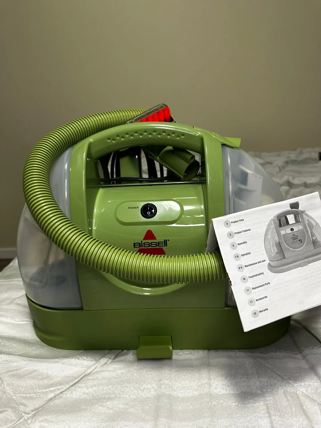 Bissell Little Green Compact Deep Cleaner thumbnail