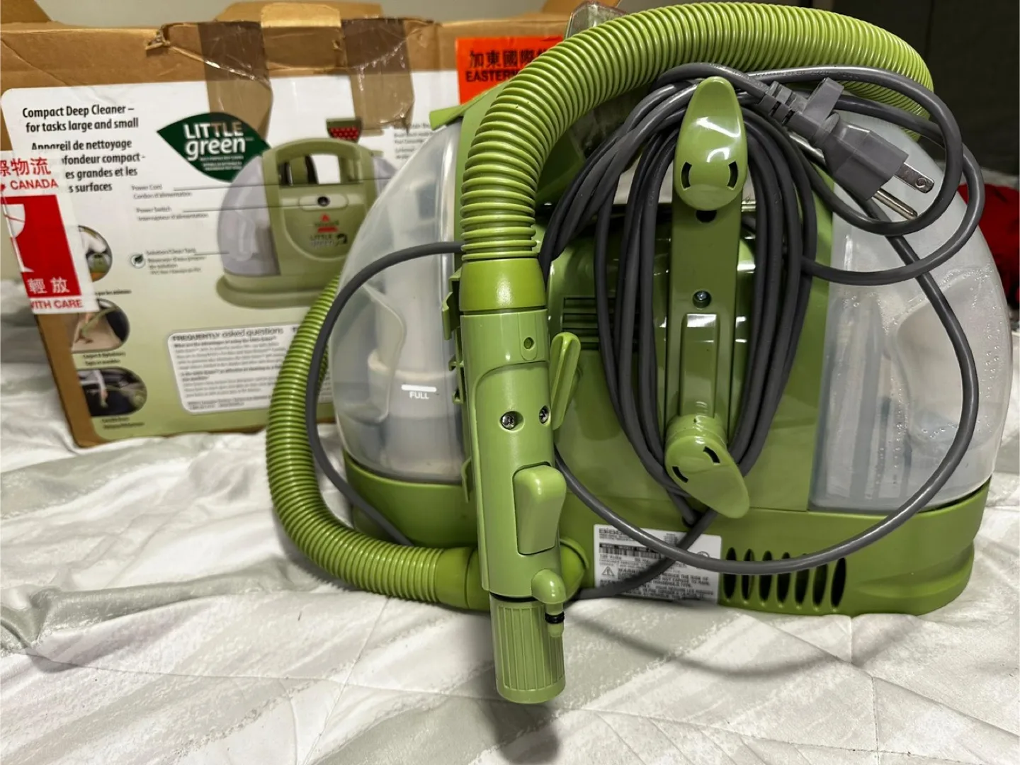 Bissell Little Green Compact Deep Cleaner image indicator(2)