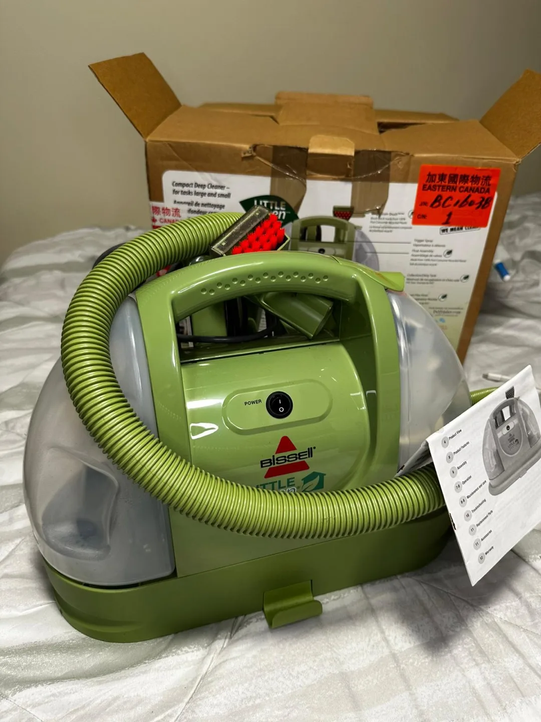 Bissell Little Green Compact Deep Cleaner image indicator(3)