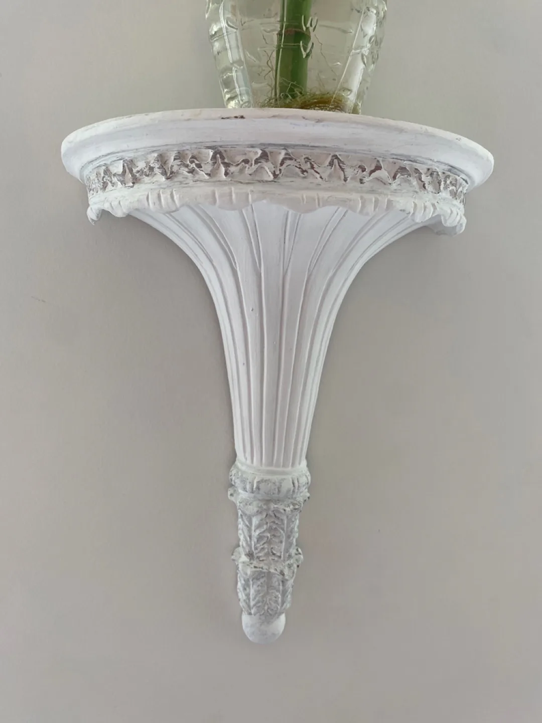 White Decorative Wall Shelf image indicator(2)