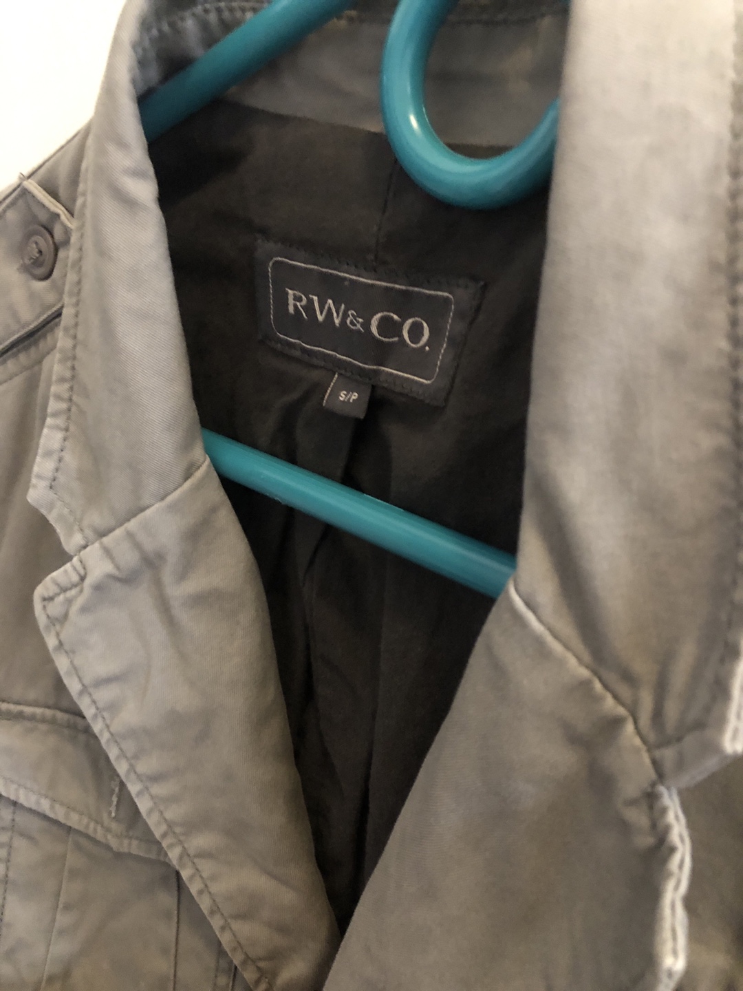 RW&CO. Grey Jacket - Size S/P - photo 2