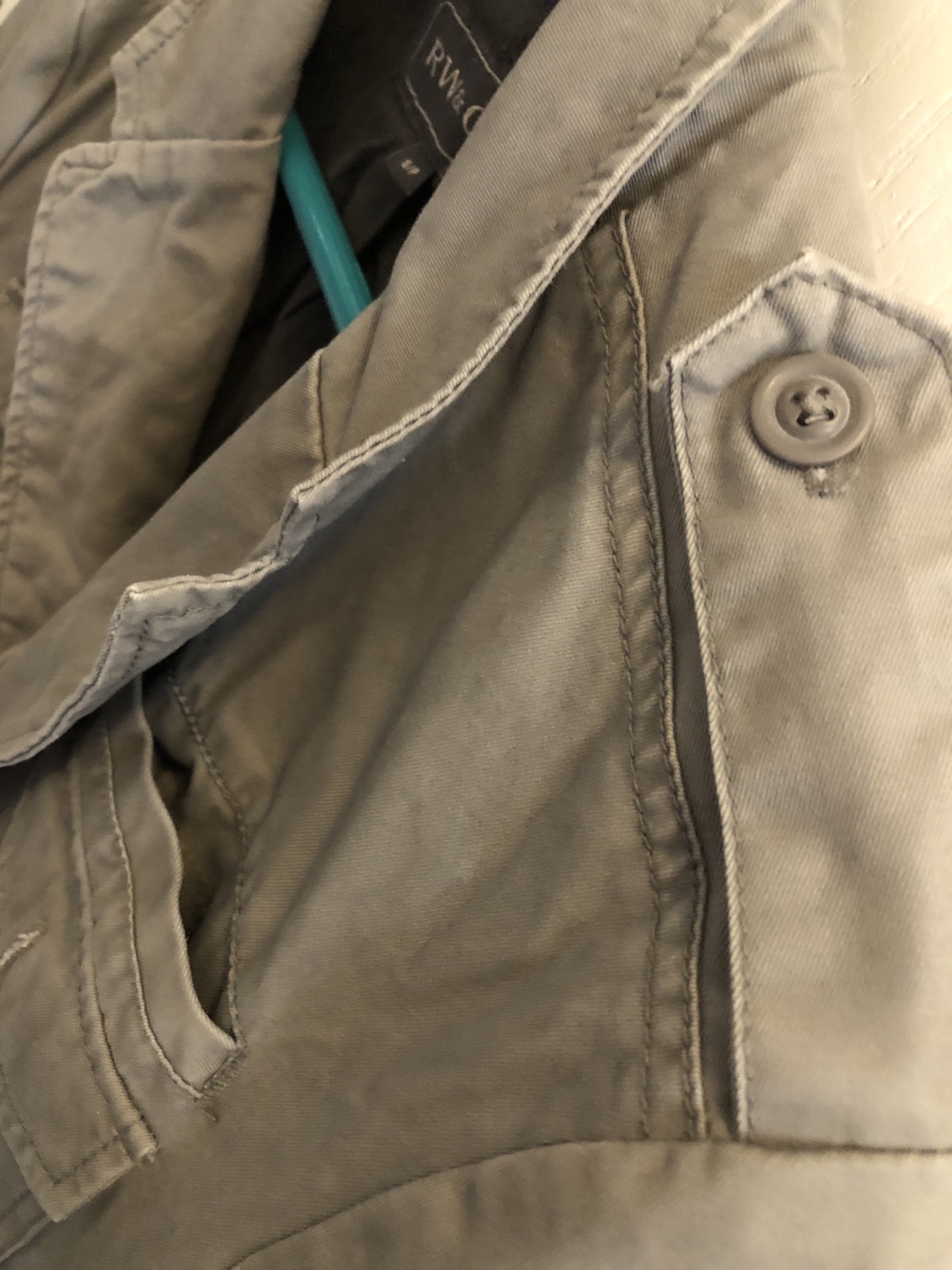 RW&CO. Grey Jacket - Size S/P - photo 5