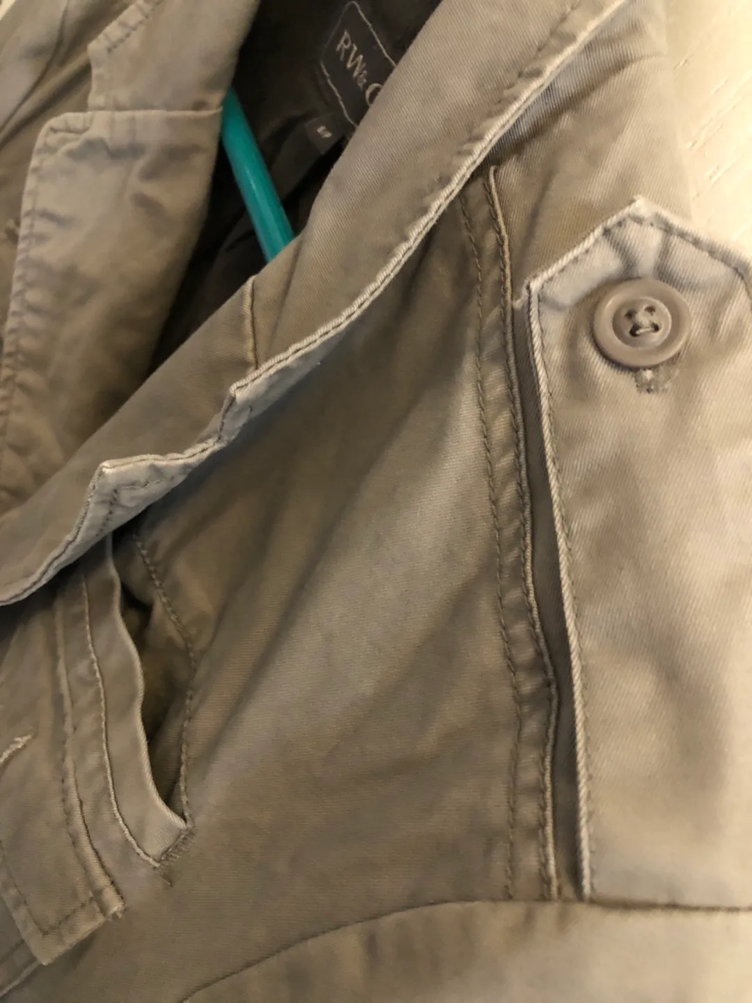 RW&CO. Grey Jacket - Size S/P image indicator(5)