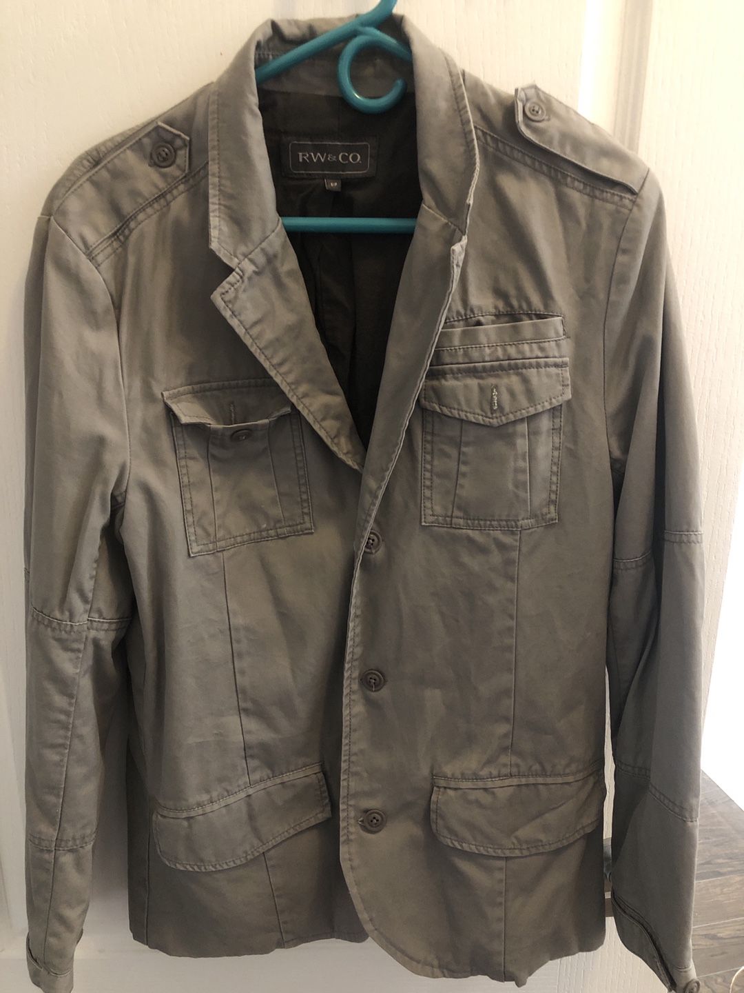 RW&CO. Grey Jacket - Size S/P