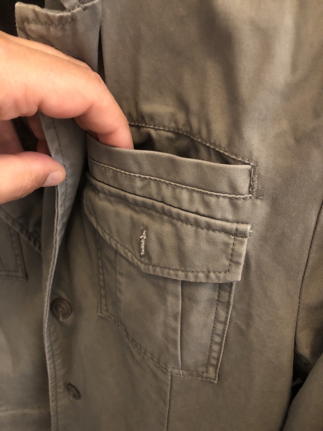 RW&CO. Grey Jacket - Size S/P - photo 3