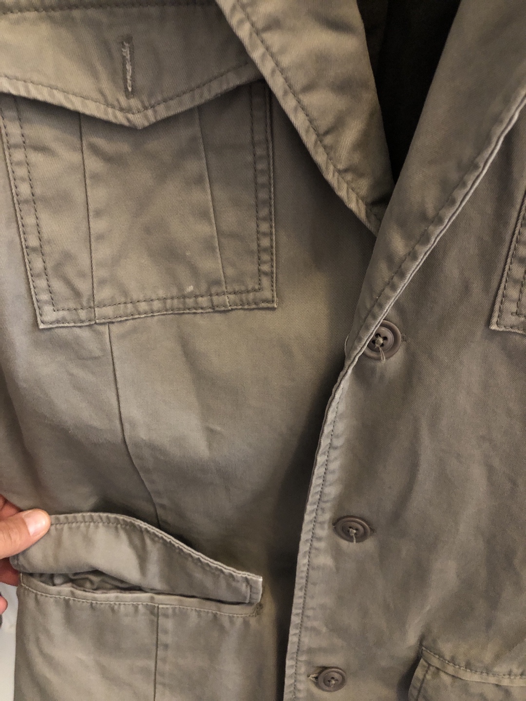 RW&CO. Grey Jacket - Size S/P - photo 4