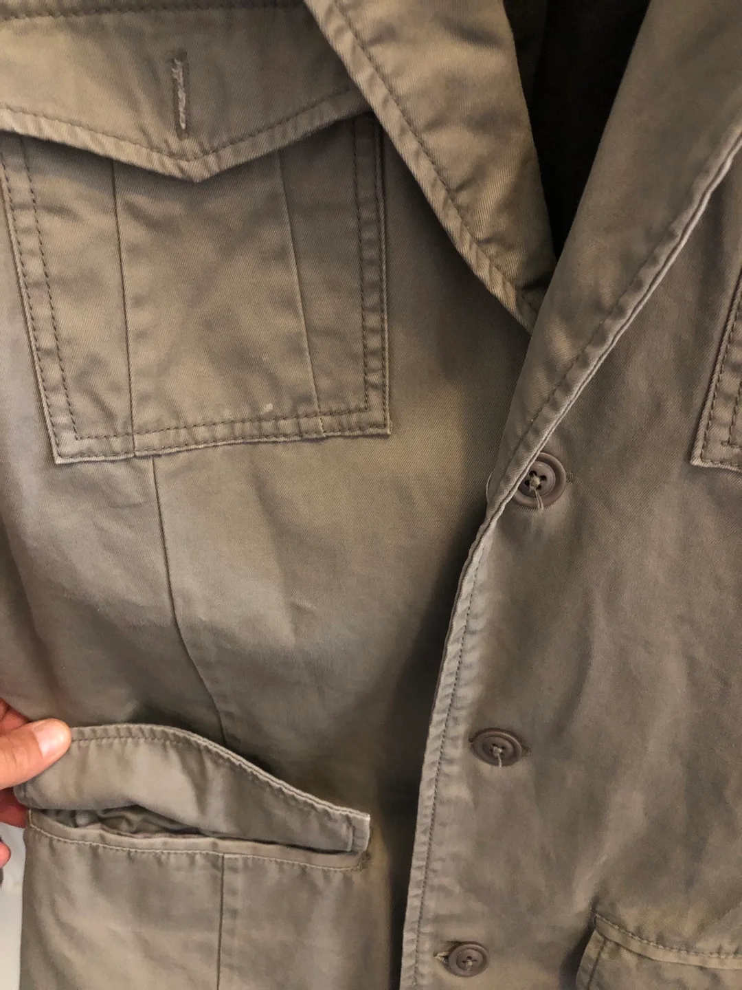 RW&CO. Grey Jacket - Size S/P image indicator(4)