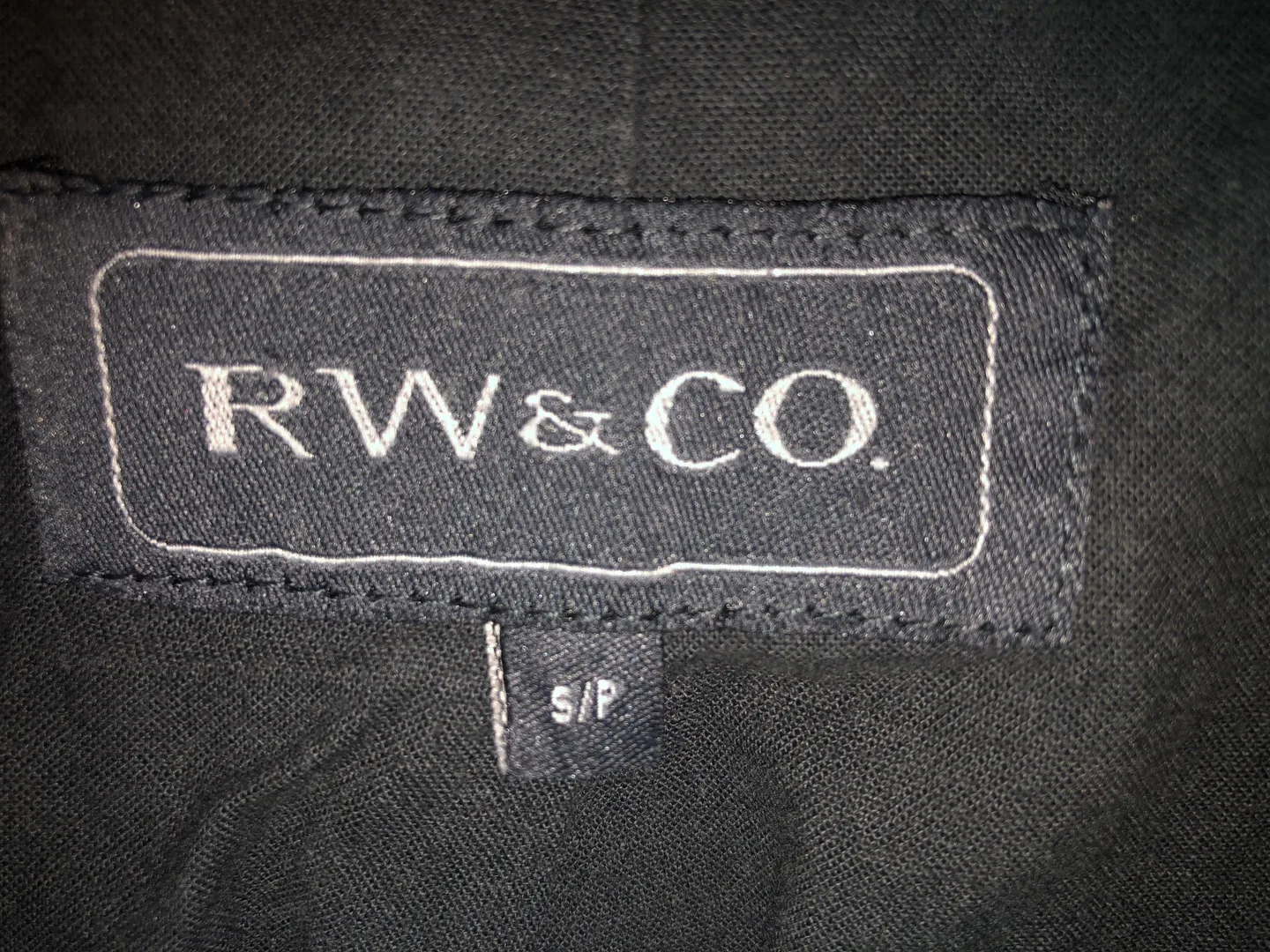 RW&CO. Grey Jacket - Size S/P image indicator(7)