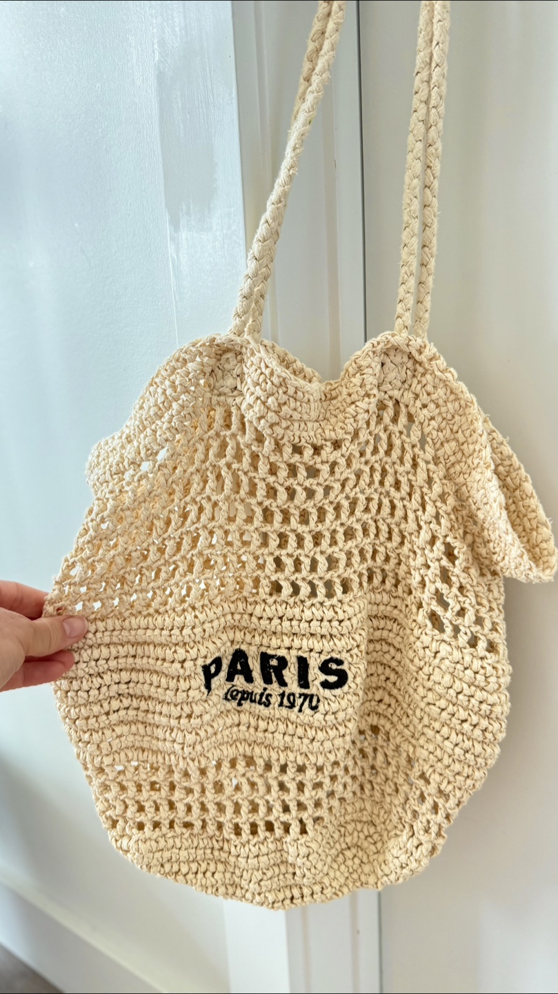 Straw shopper bag H&M - photo 4