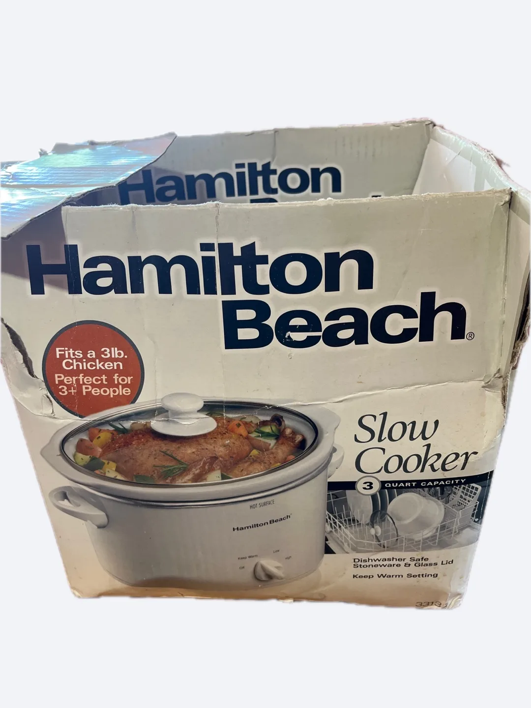 Hamilton Beach Slow Cooker - 3 Quart thumbnail