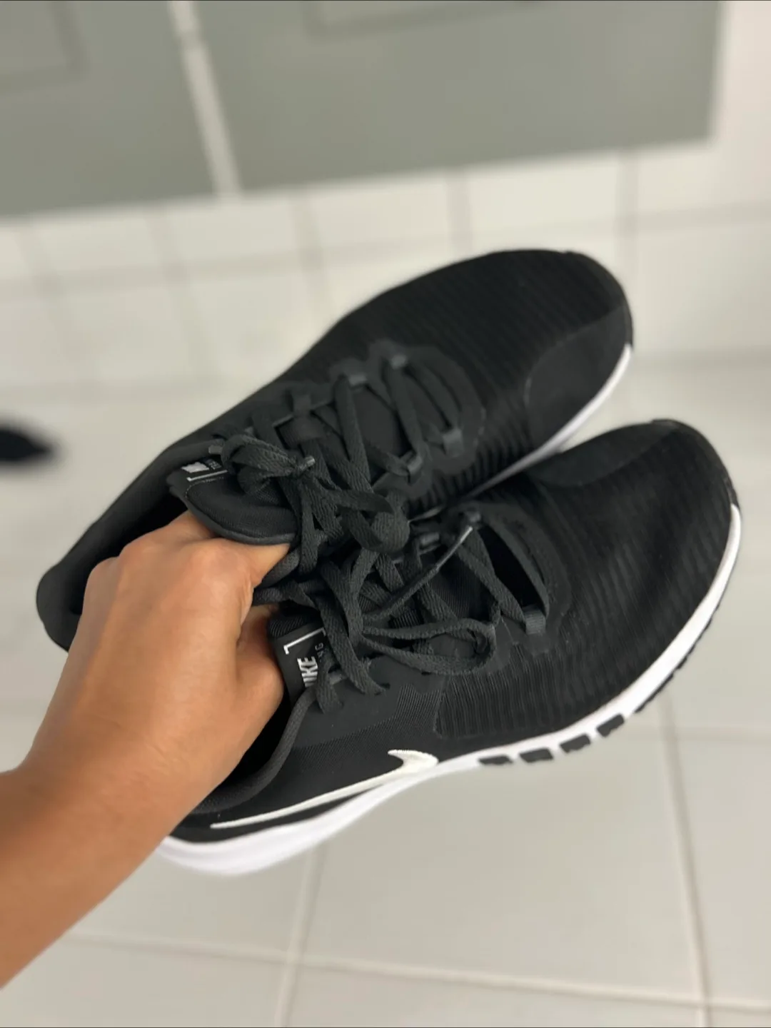 Nike Flex Training Shoes - Black