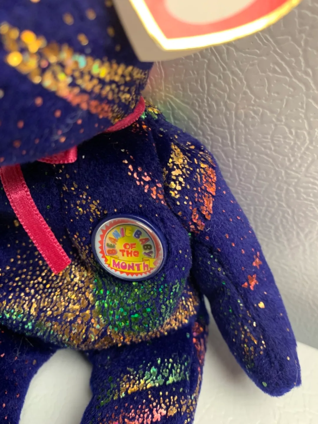 Ty Beanie Baby Comet November 2003 image indicator(2)