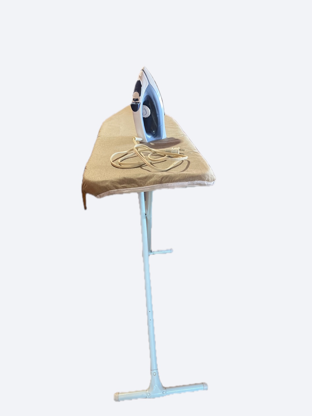 Ironing Board with Iron - Great Condition!