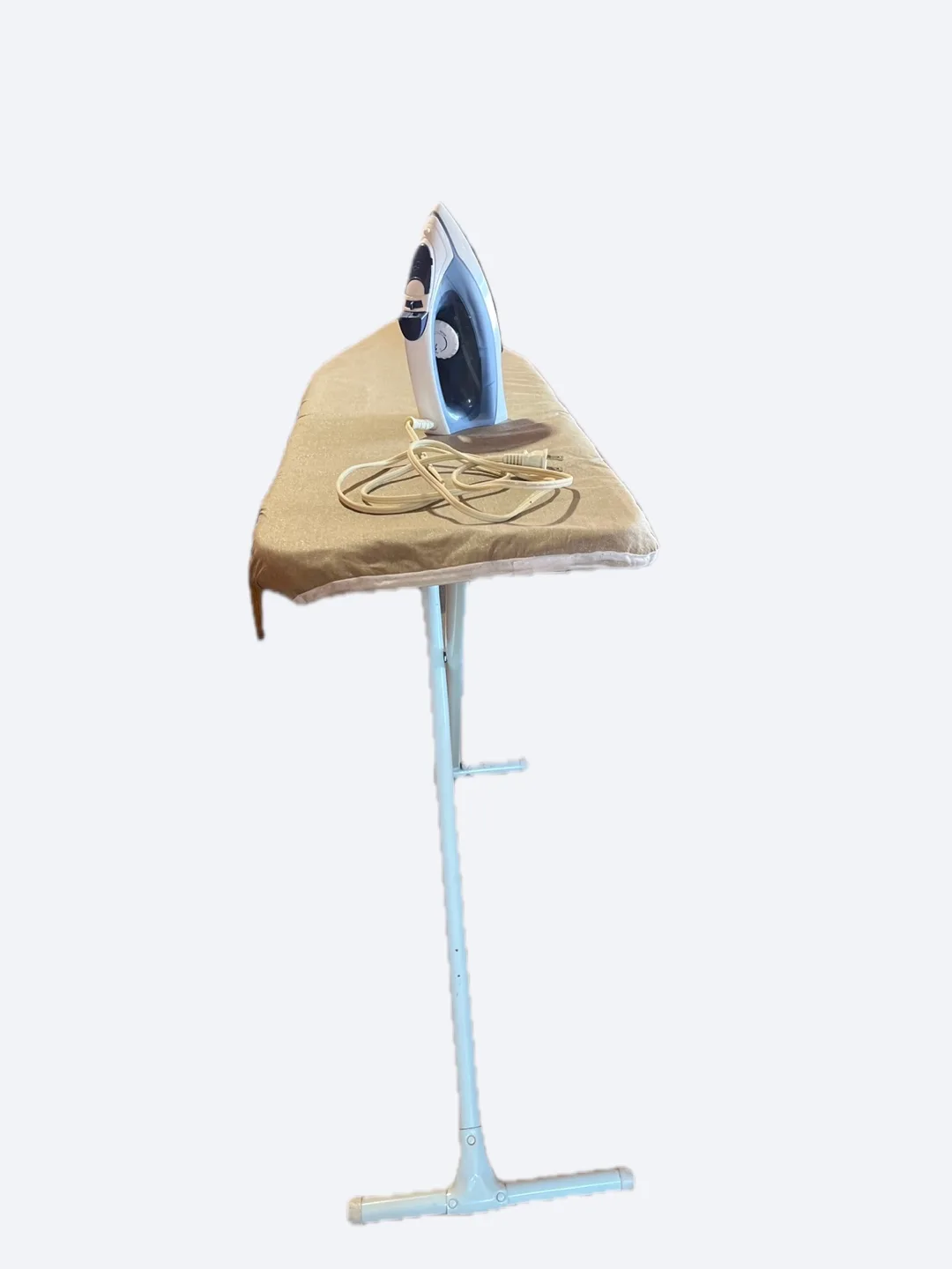 Ironing Board with Iron - Great Condition! thumbnail