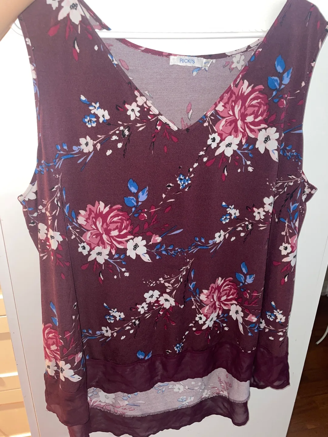 Rickis Floral Tank Top thumbnail