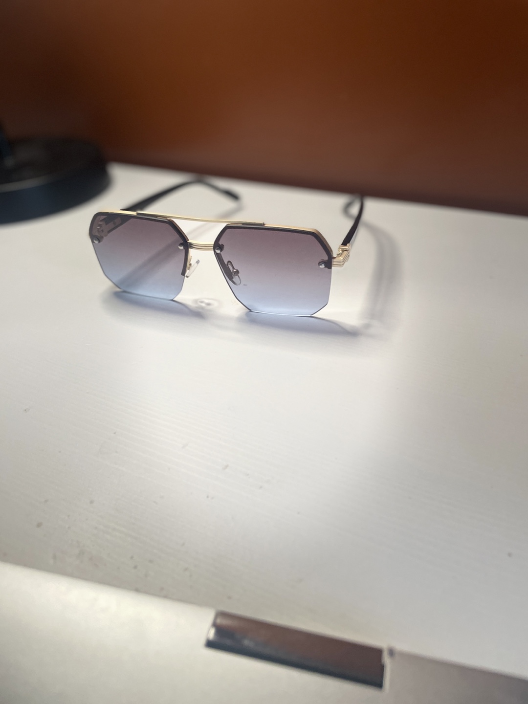 Rimless Sunglasses - photo 2