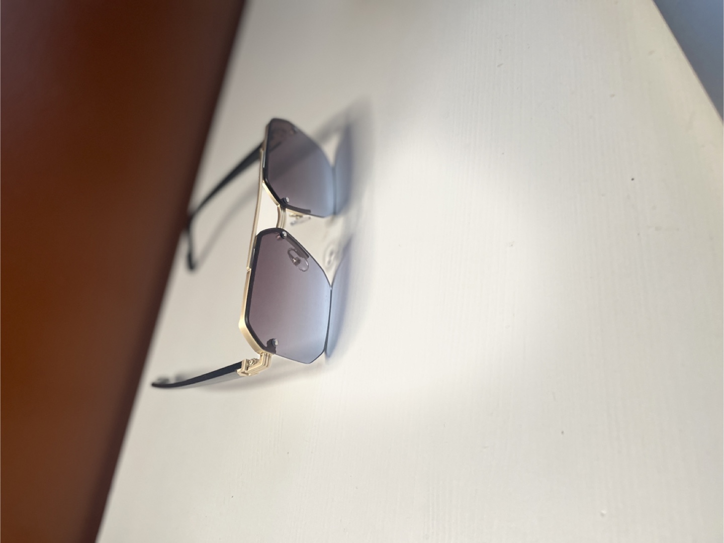 Rimless Sunglasses